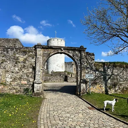 Halleluja Mit Burgblick Apartament Hellenthal