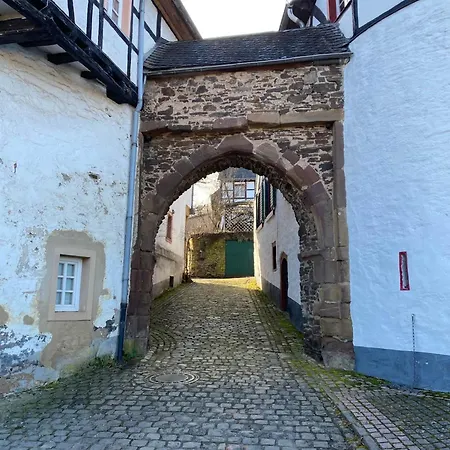 Apartamento Halleluja Mit Burgblick *